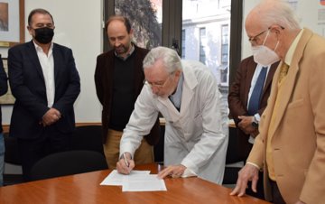 Nuevo citómetro de flujo para al Hospital Centenario y Facultad