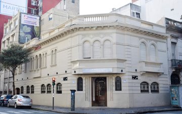 Restauración de la fachada del Círculo Médico